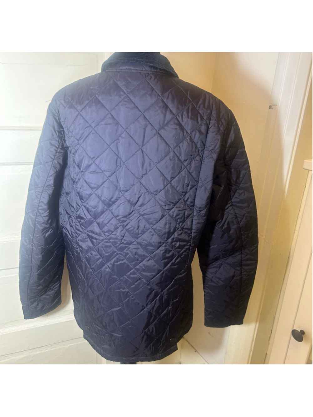 Barbour Men's Heritage Liddesdale Quilted Chore Jacket Large Outdoor Classic - Picture 6 of 8
